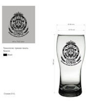 Whisky Cup Glas Tasse für Bier oder trinken Bier Cup Kb-Hn03589